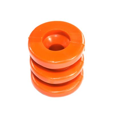 Roldana Plástica Nazda 2 Vias Laranja RP2