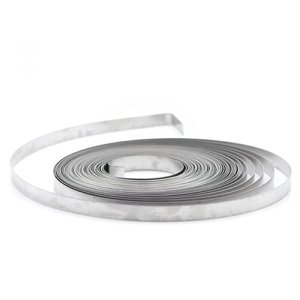 Fita De Aço Inox 430 Lisa 3/4 0,7mm X 25m Nz