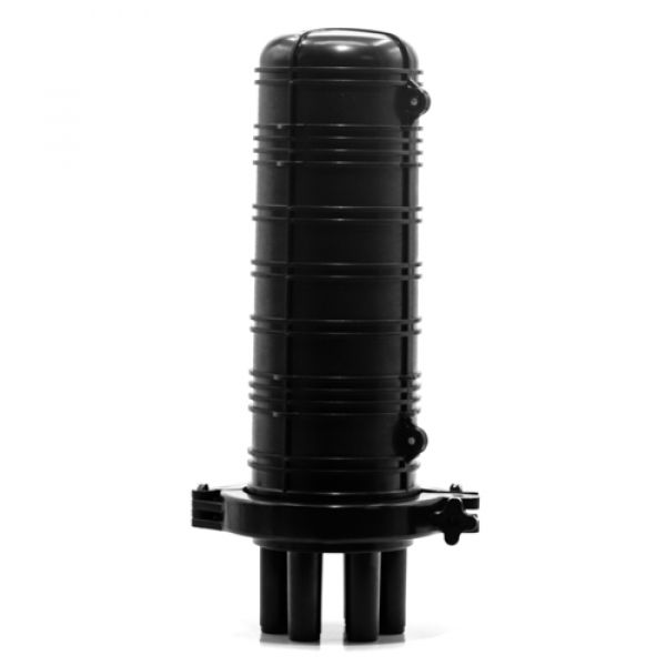 Caixa De Emenda Óptica Nazda 144 FO Com 2 Bandejas 24