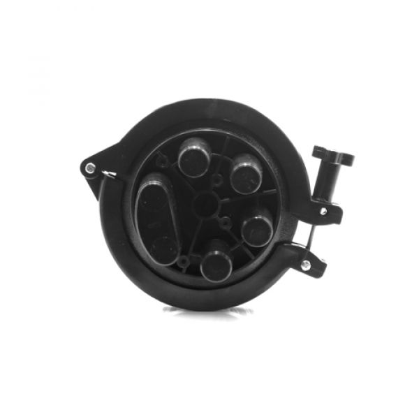 Caixa De Emenda Óptica Nazda 144 FO Com 2 Bandejas 24