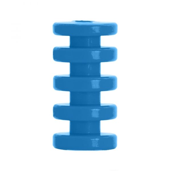 Roldana Plástica Nazda 4 Vias RP4 Azul