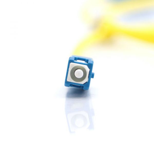 Cordão Óptico Nazda SC-UPC/SC-UPC Simplex Monomodo 1m