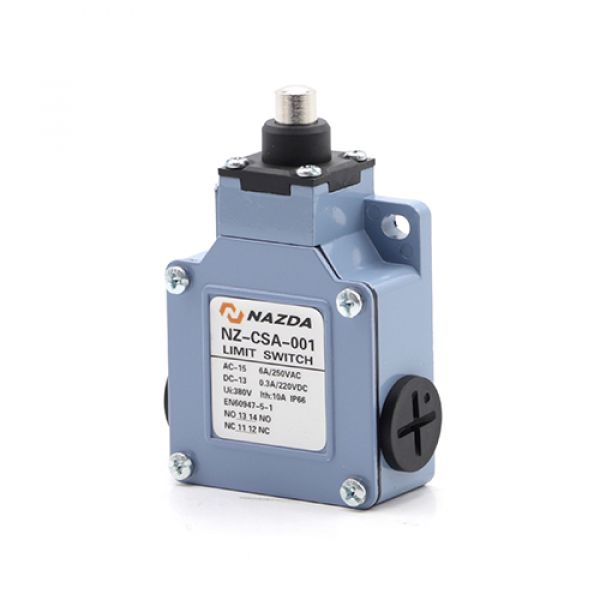 Fim De Curso Nazda NZ-CSA-001 Com Pistão Pesada
