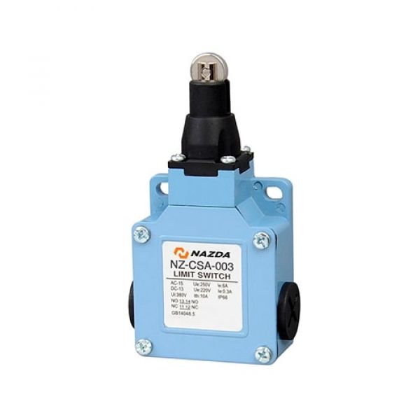 Fim De Curso Nazda NZ-CSA-003 Pistão Com Roldana Pesada