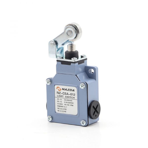 Fim De Curso Nazda NZ-CSA-012 Pistão Com Haste E Roldana Pesada