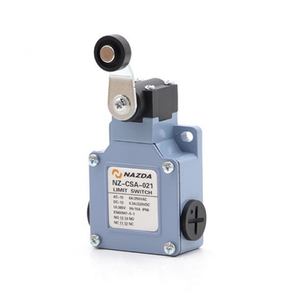 Fim De Curso Nazda NZ-CSA-021 Haste Com Roldana Pesada