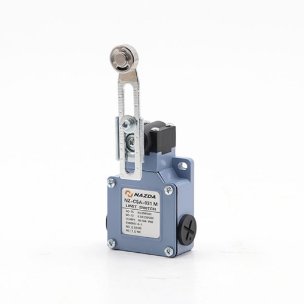 Fim De Curso Nazda NZ-CSA-031M Haste Ajustavél Com Roldana De Metal Pesada