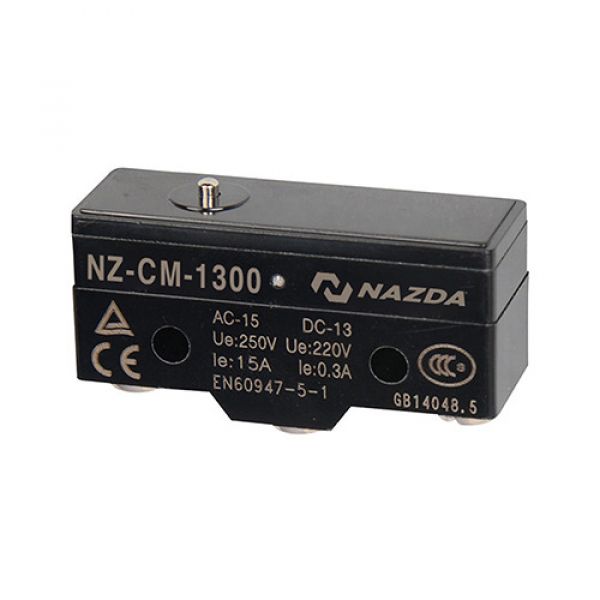 Micro Fim De Curso Nazda NZ-CM-1300 Pino Curto