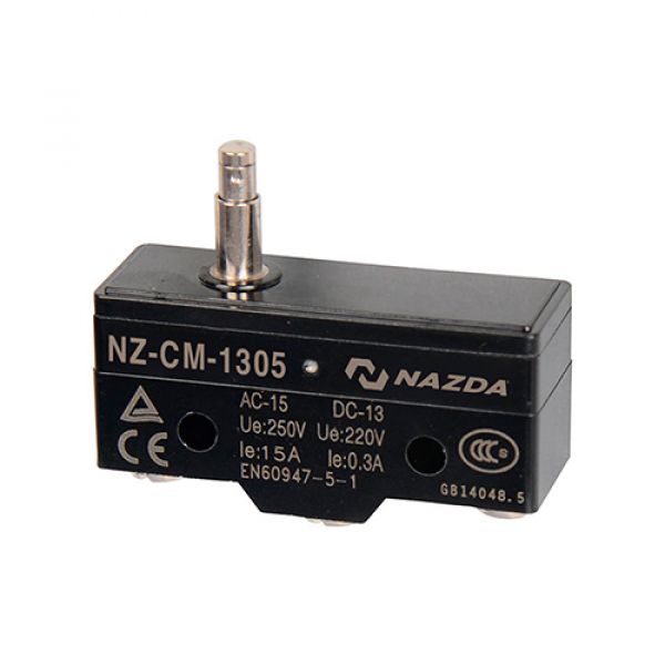 Micro Fim De Curso Nazda NZ-CM-1305 Pino Longo