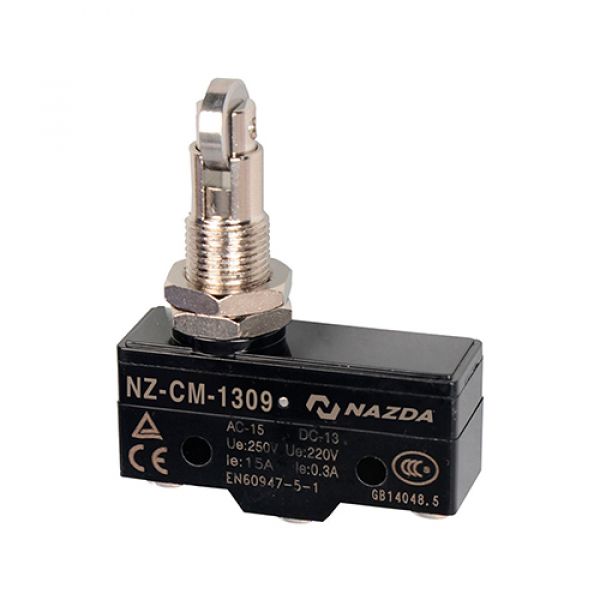 Micro Fim De Curso Nazda NZ-CM-1309 Pistão Com Roldana Transversal