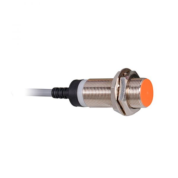 Sensor Indutivo Nazda NZ-CJY18E-05NC 18mm² Distância Sensora 5mm Com Cabo NPN NO+NC