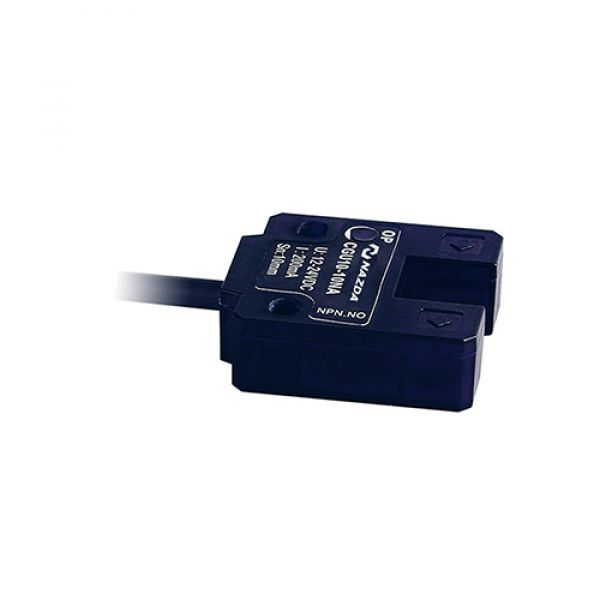 Sensor Fotoéletrico Nazda NZ-CGU10-10PA Forma De U Distância Sensora De 10mm Com Cabo PNP NO