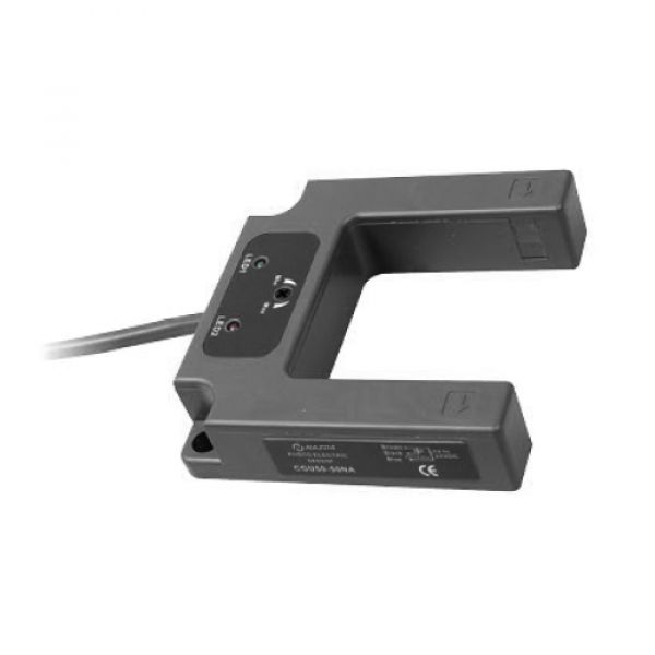 Sensor Fotoelétrico Nazda NZ-CGU50-50NC Forma De U Distância Sensora 50mm Cabo NPN NO+NC