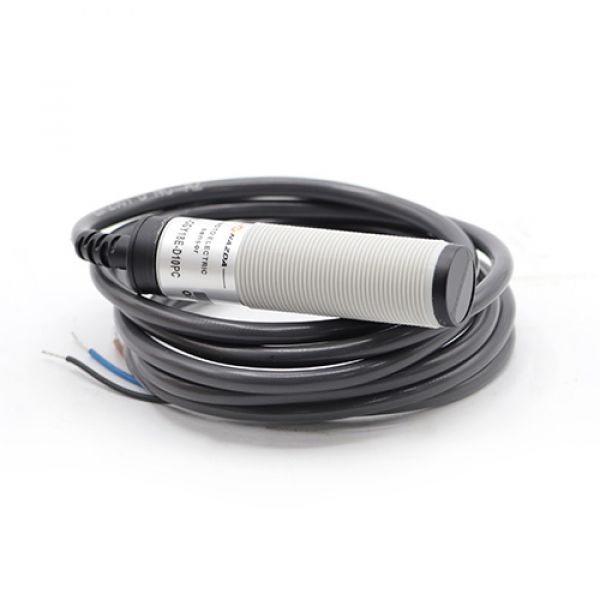 Sensor Fotoelétrico Nazda NZ-CGY18E-D10PC 18mm² Distância Sensora 10cm Difuso Cabo PNP NO+NC