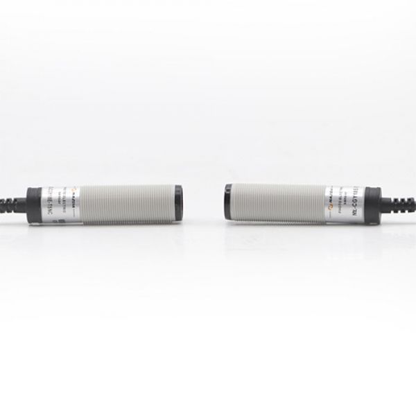 Sensor Fotoelétrico Nazda NZ-CGY18E-T5NC 18mm² Distância Sensora 5m Barreira Cabo NPN NO+NC