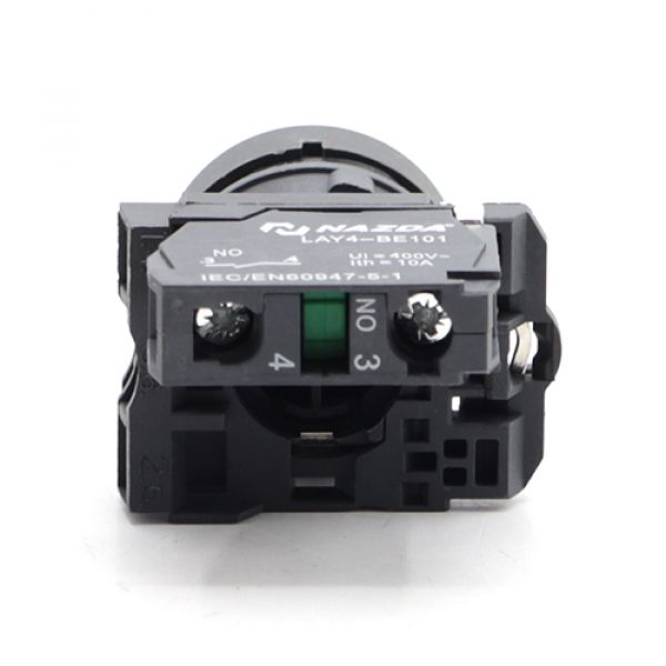 Botão Pulso Nazda No Com Símbolo Preto