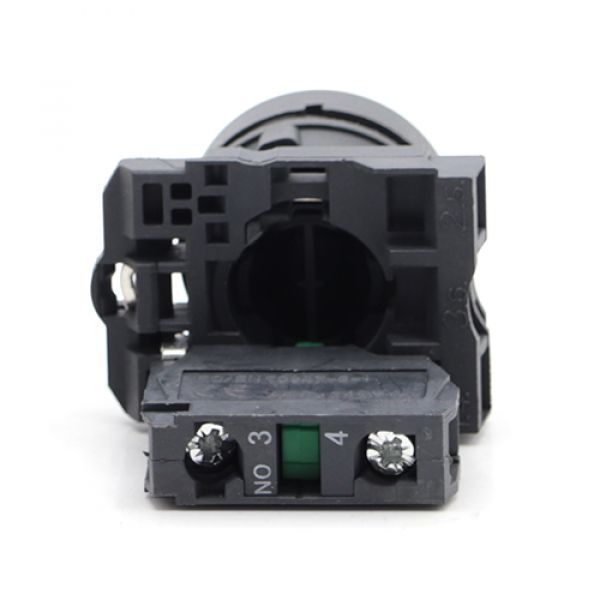 Botão Pulso Nazda Ressaltado No Preto