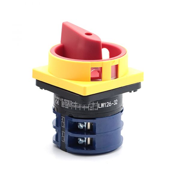 Chave Rotativa Nazda 32A Com Cadeado