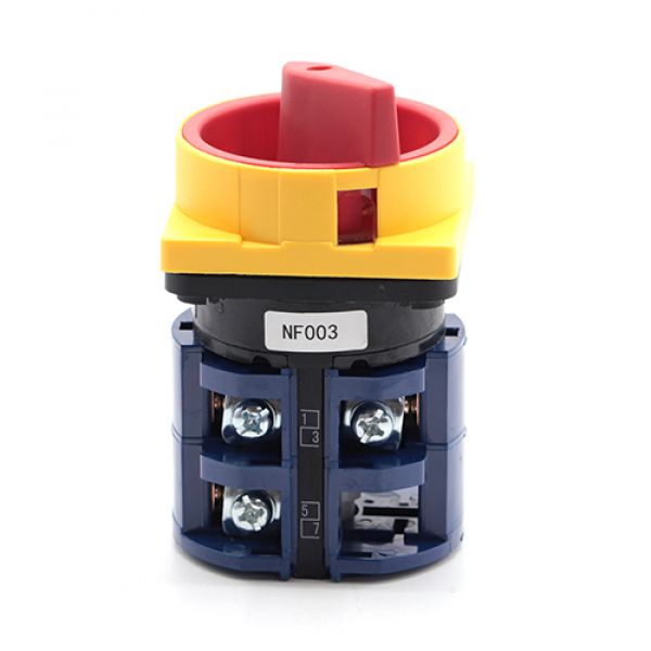 Chave Rotativa Nazda 63A Com Cadeado