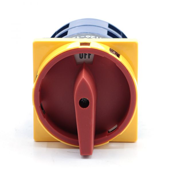 Chave Rotativa Nazda 125A Com Cadeado