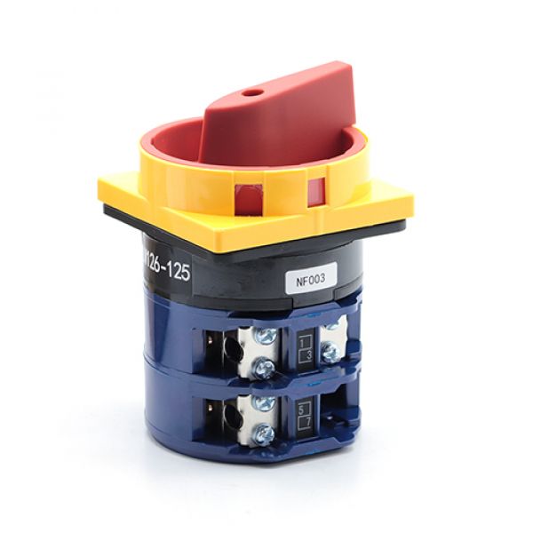 Chave Rotativa Nazda 125A Com Cadeado