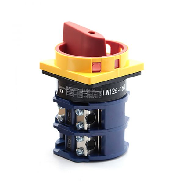 Chave Rotativa Nazda 160A Com Cadeado