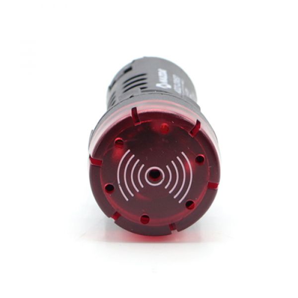 Sinalizador Sonoro Nazda 220V Vermelho