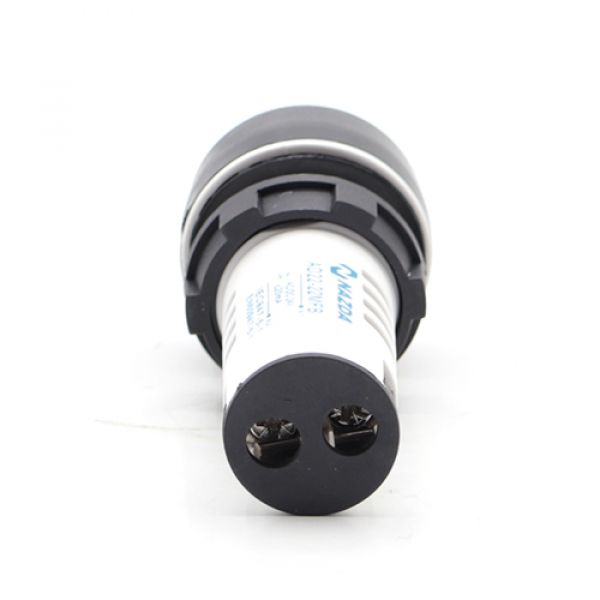 Sinalizador Sonoro Nazda LED 24V Preto