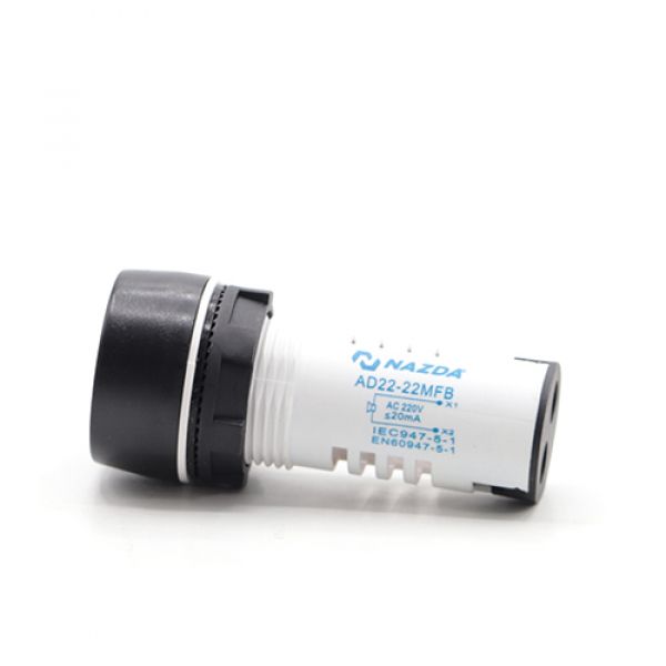 Sinalizador Sonoro Nazda LED 220V Preto