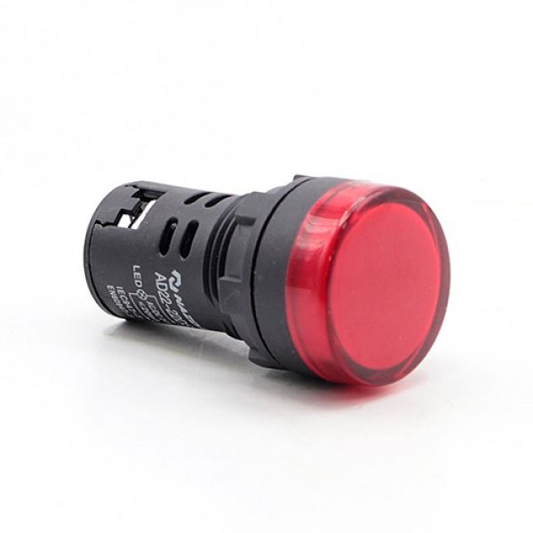 Sinalizador Nazda LED 24V Vermelho