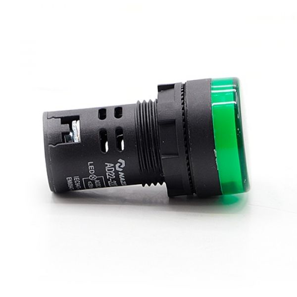 Sinalizador Nazda LED 24V Verde