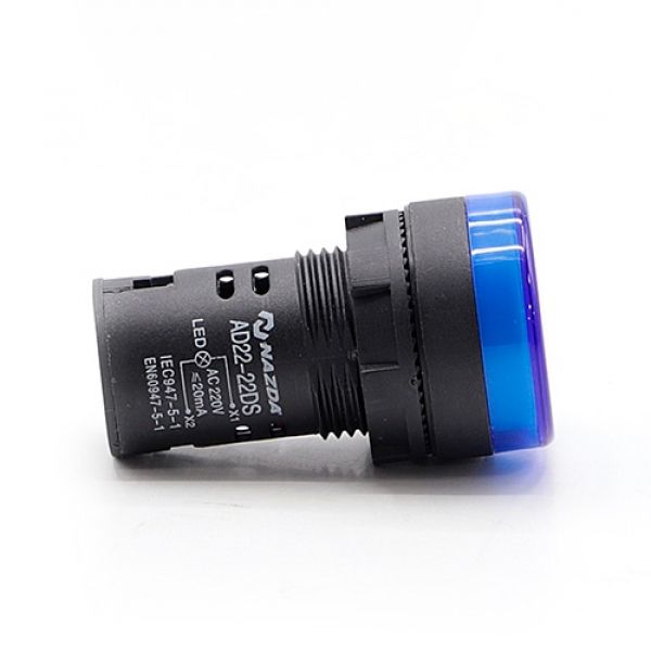 Sinalizador Nazda LED 220V Azul