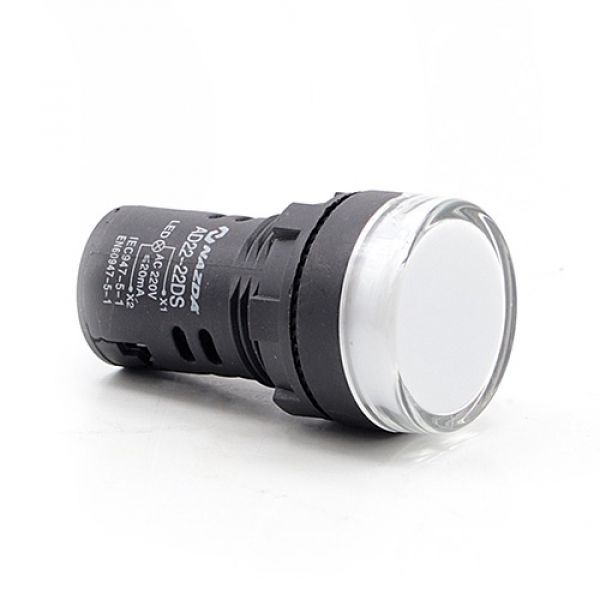 Sinalizador Nazda LED 220V Branco