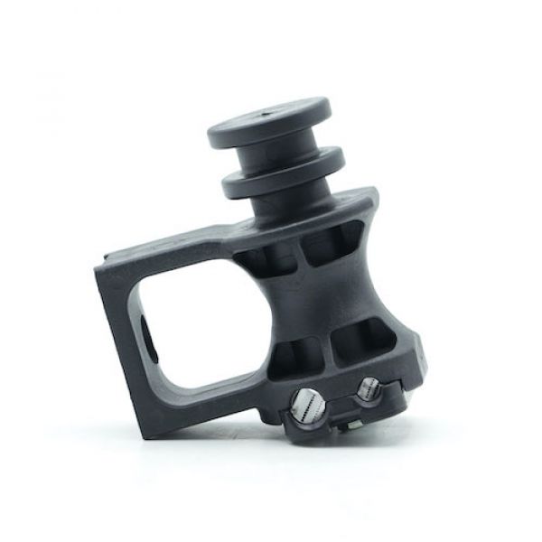 Suporte Universal De Passagem E Ancoragem Nazda PP Preto SUPA