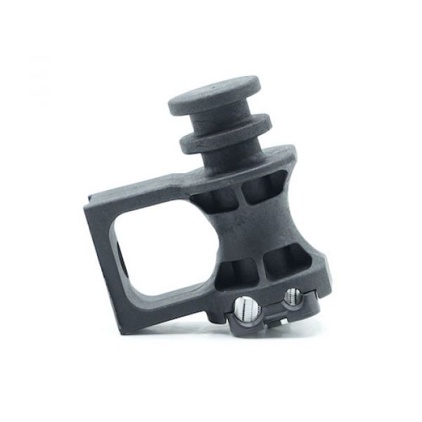 Suporte Universal De Passagem E Ancoragem Nazda Nylon Preto SUPA