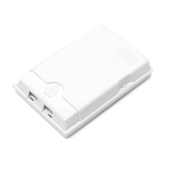 Caixa Roseta Óptica Terminação P/ Flat (PTO) NZ-PTO2H Nazda