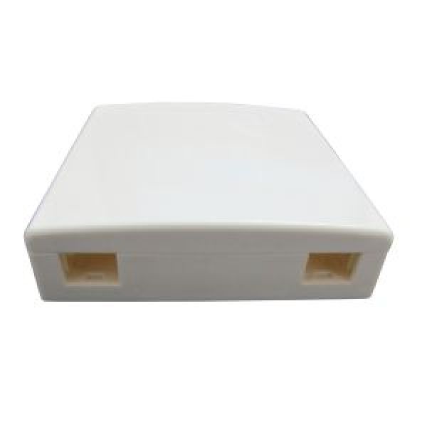 Caixa Roseta Óptica Nazda NZ-PTO01 Terminação (PTO) Sem Conector