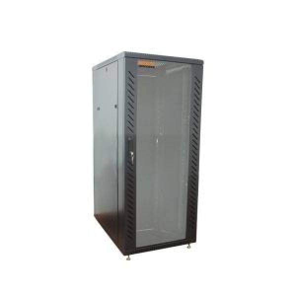 Rack Fechado 19 Nazda 32U X 800mm Para Piso Preto