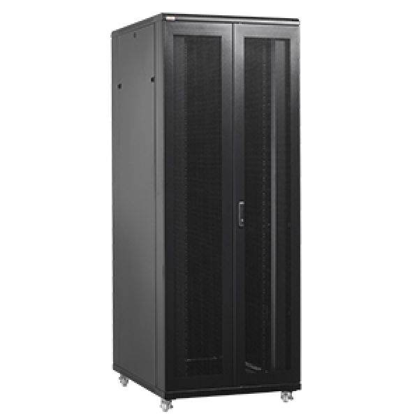 Rack Fechado 19 Nazda 44U X 800 X 1000mm Para Piso Preto