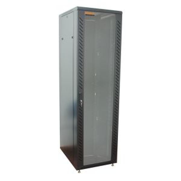 Rack Fechado 19 Nazda 44U X 600mm Para Piso Preto