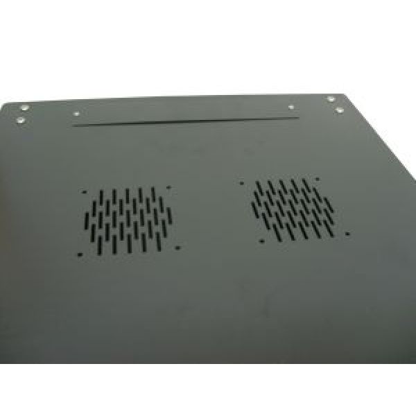 Rack Mini 19 Nazda 12U X 600mm Para Parede Preto