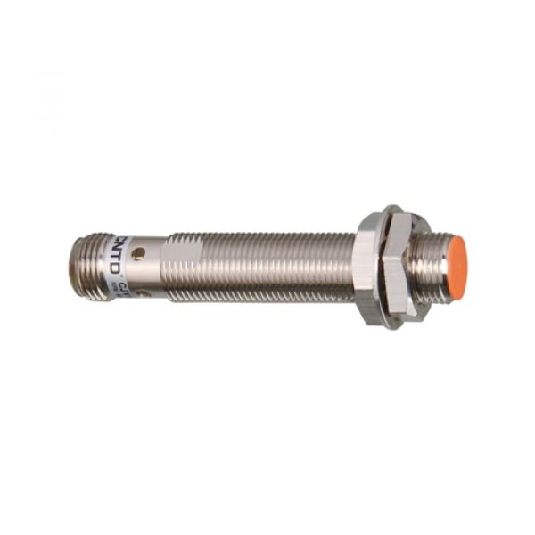 Sensor Indutivo Nazda NZ-CJY12E-02NCT 12mm² Distância Sensora 2mm Com Conector NPN NO+NC