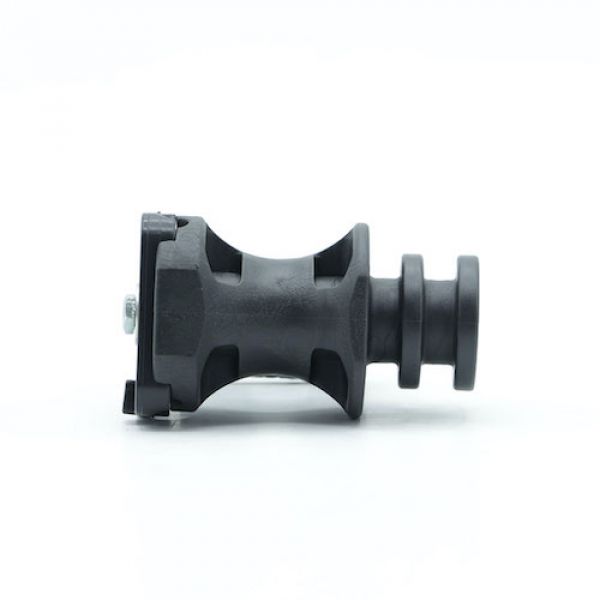 Suporte Universal De Passagem E Ancoragem Nz PP Preto SUPA