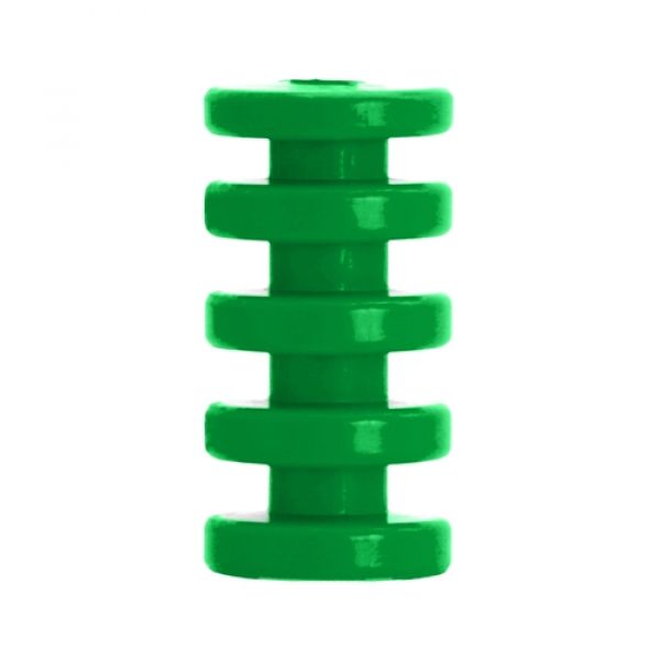 Roldana Nz Plástica 4 Vias Verde RP4