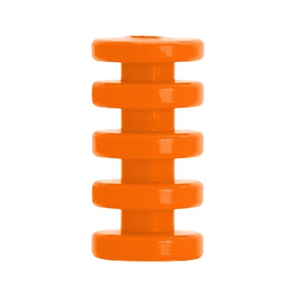 Roldana Nz Plástica 4 Vias Laranja RP4