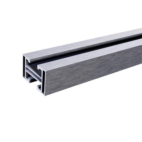 Estrutura De Fixação Painel Solar Para Telha Fibrocimento (4 Placas) Trilho 4400mm Nz (Fib1)