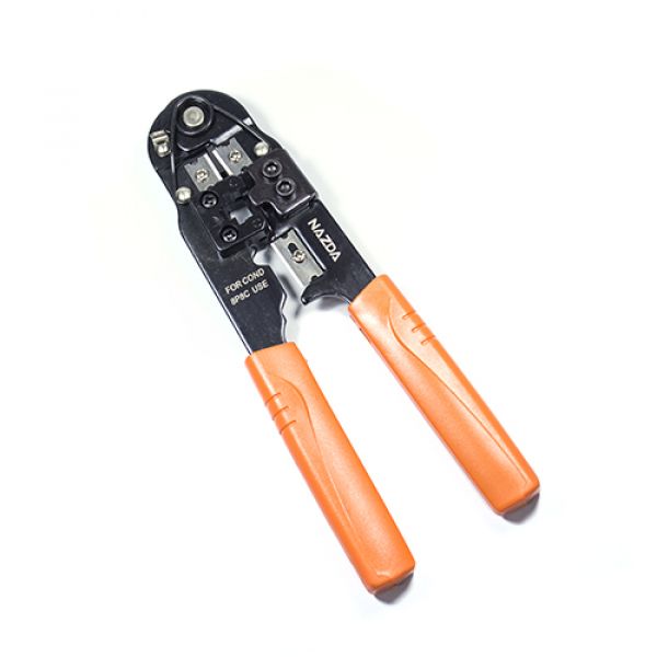 Alicate de Crimpar Nazda RJ45 8P8C 210N