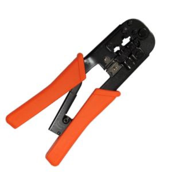 Alicate De Crimpar NAZDA RJ11 6X4/6X6/RJ45 Com Catraca Lateral 568R