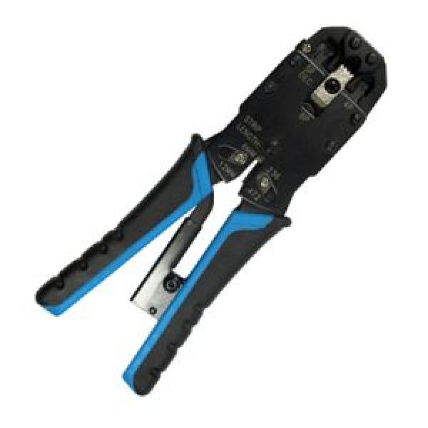 Alicate De Crimpar Nazda RJ11 4X4/6X4/6X6/RJ45 Frontal 2008R