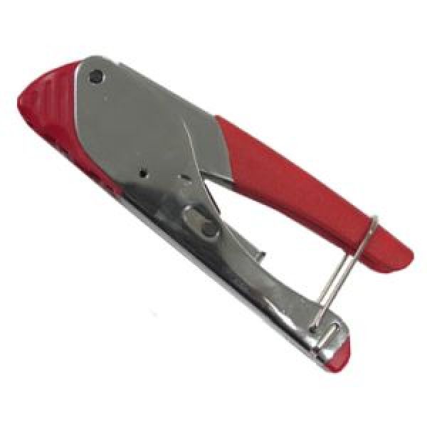 Alicate De Compressão Nazda Para Cabo Coaxial H518A